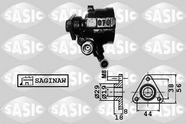 Sasic 7076005 Hydraulic Pump, steering system 7076005