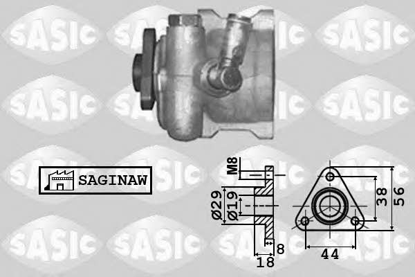 Sasic 7076007 Hydraulic Pump, steering system 7076007