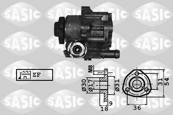 Sasic 7076010 Hydraulic Pump, steering system 7076010