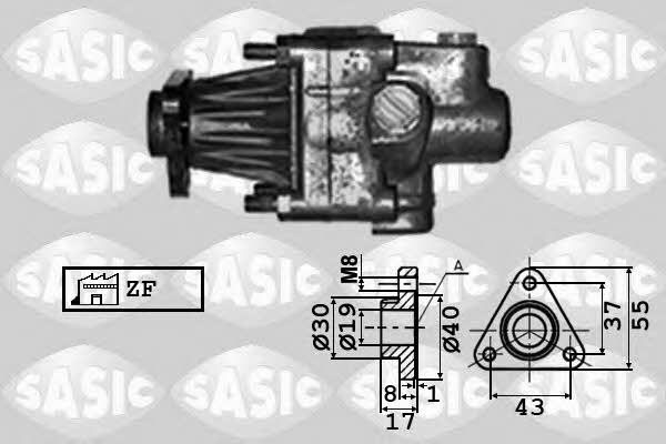 Sasic 7076011 Hydraulic Pump, steering system 7076011