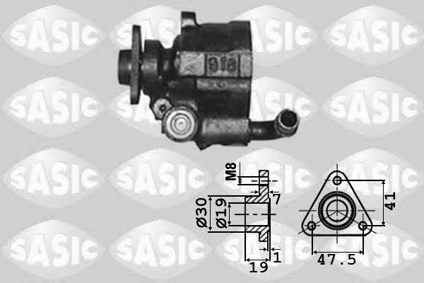 Sasic 7076014 Hydraulic Pump, steering system 7076014