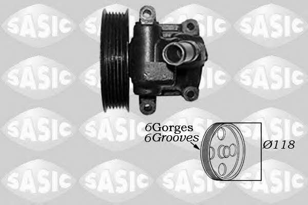 Sasic 7076019 Hydraulic Pump, steering system 7076019