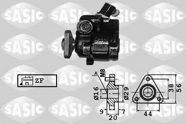 Sasic 7076020 Hydraulic Pump, steering system 7076020