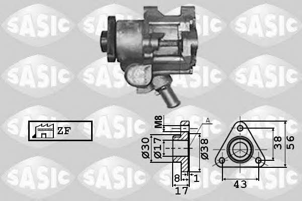 Sasic 7076022 Hydraulic Pump, steering system 7076022