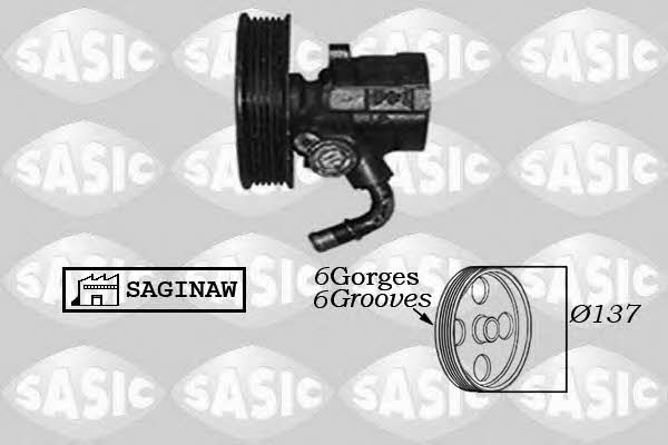 Sasic 7076027 Hydraulic Pump, steering system 7076027