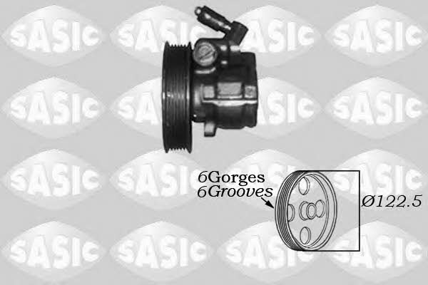 Sasic 7076038 Hydraulic Pump, steering system 7076038