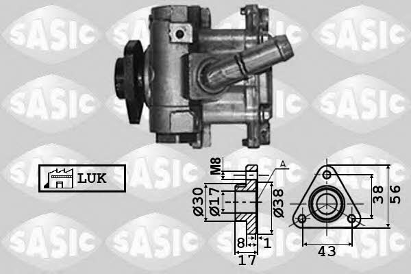 Sasic 7076040 Hydraulic Pump, steering system 7076040