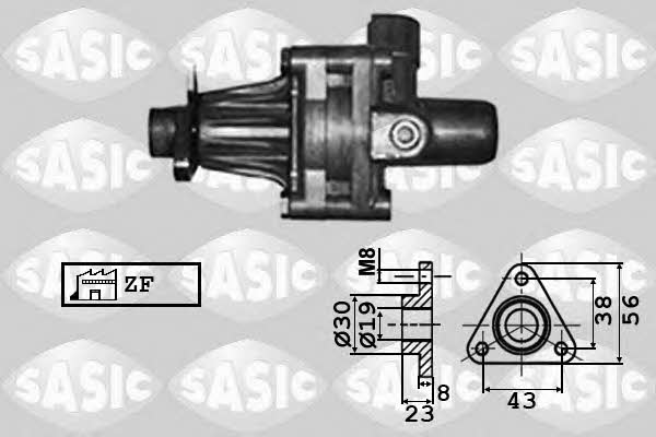 Sasic 7076043 Hydraulic Pump, steering system 7076043