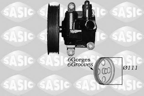 Sasic 7076044 Hydraulic Pump, steering system 7076044