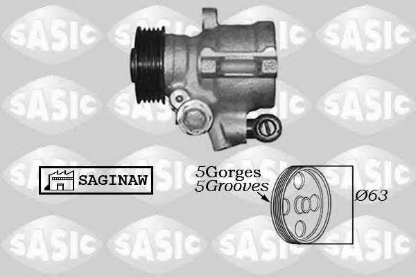 Sasic 7076047 Hydraulic Pump, steering system 7076047