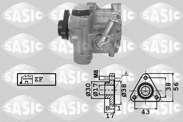 Sasic 7076048 Hydraulic Pump, steering system 7076048