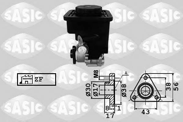 Sasic 7076050 Hydraulic Pump, steering system 7076050
