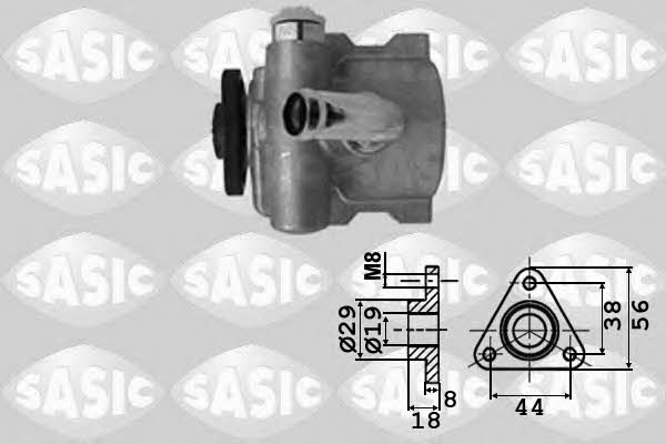 Sasic 7076053 Hydraulic Pump, steering system 7076053