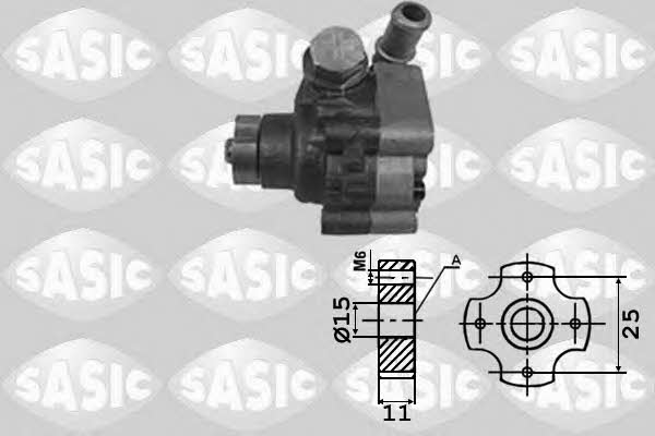 Sasic 7076063 Hydraulic Pump, steering system 7076063