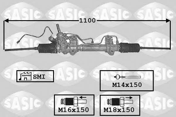 Sasic 7174002 Power Steering 7174002