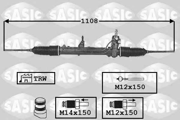 Sasic 7176002 Power Steering 7176002