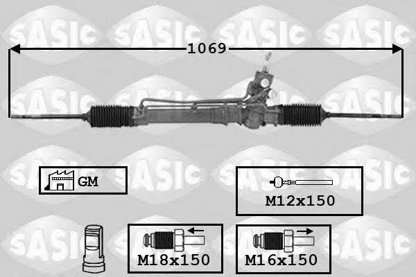 Sasic 7176007 Power Steering 7176007