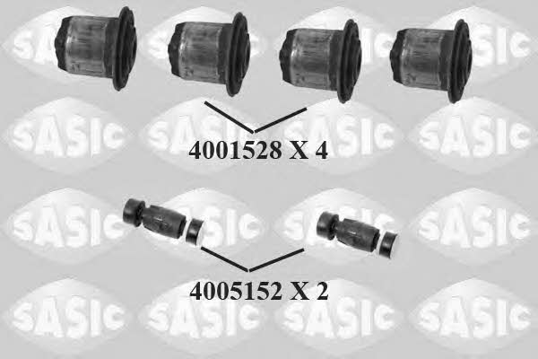 Sasic 7964005S Silent blocks suspension beams, kit 7964005S