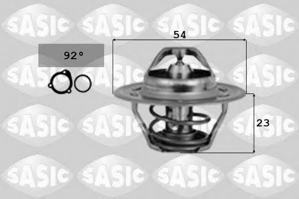 Sasic 9000065 Thermostat, coolant 9000065