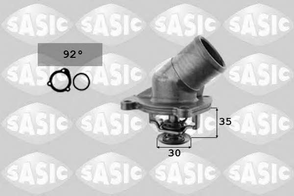 Sasic 9000121 Thermostat, coolant 9000121