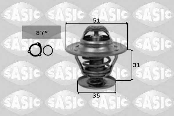 Sasic 9000161 Thermostat, coolant 9000161