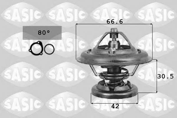 Sasic 9000257 Thermostat, coolant 9000257