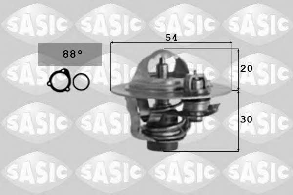 Sasic 9000298 Thermostat, coolant 9000298