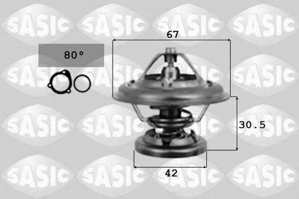 Sasic 9000369 Thermostat, coolant 9000369