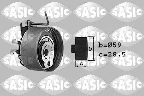 Sasic 1704010 Tensioner pulley, timing belt 1704010
