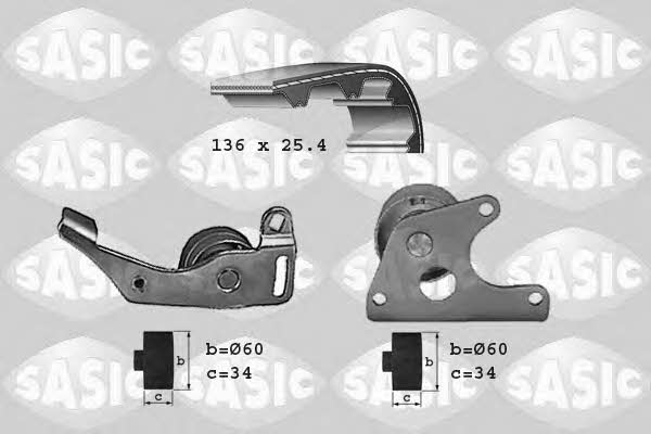 Sasic 1750001 Timing Belt Kit 1750001