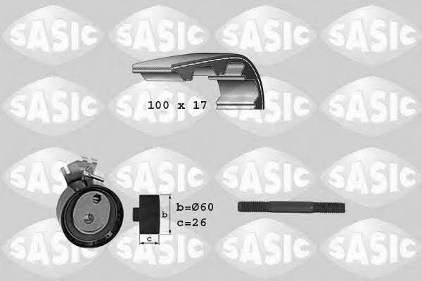 Sasic 1750002 Timing Belt Kit 1750002