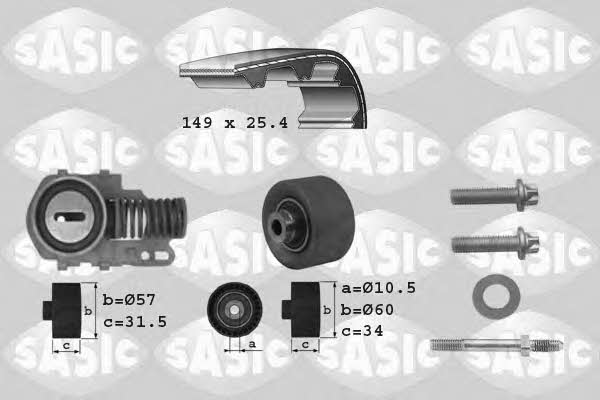 Sasic 1750004 Timing Belt Kit 1750004