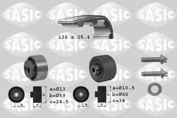 Sasic 1750005 Timing Belt Kit 1750005