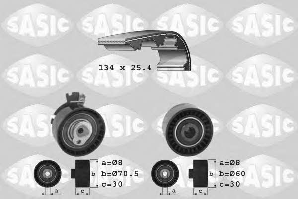 Sasic 1750006 Timing Belt Kit 1750006