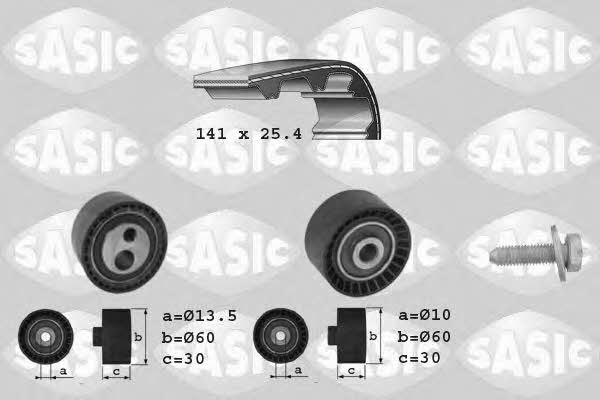 Sasic 1750011 Timing Belt Kit 1750011