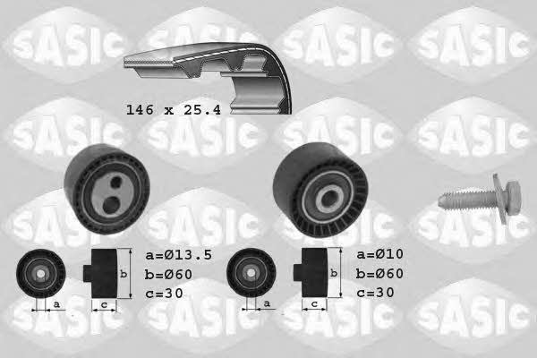Sasic 1750013 Timing Belt Kit 1750013