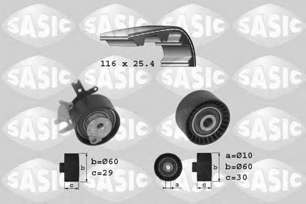 Sasic 1750014 Timing Belt Kit 1750014