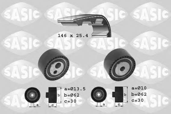 Sasic 1750015 Timing Belt Kit 1750015