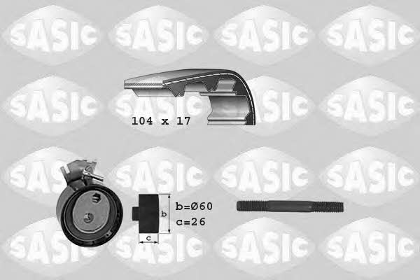 Sasic 1750018 Timing Belt Kit 1750018