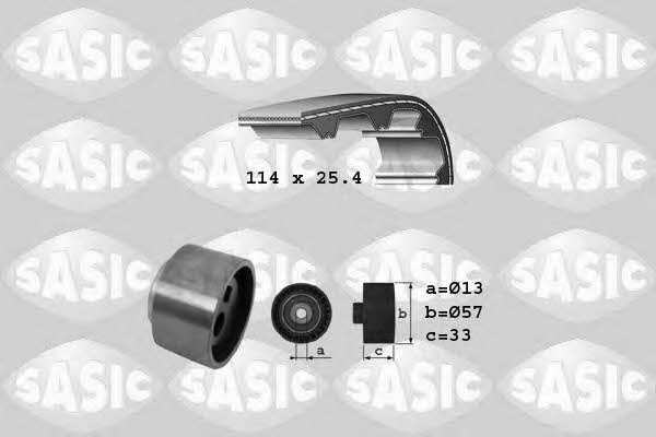 Sasic 1750023 Timing Belt Kit 1750023