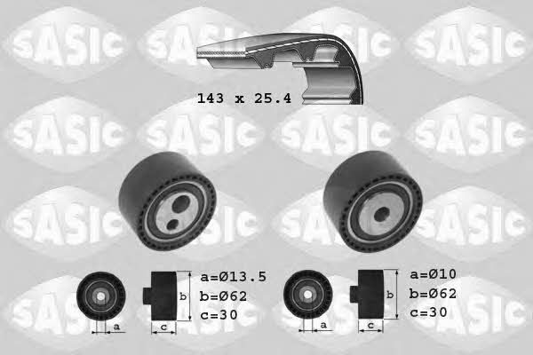 Sasic 1750026 Timing Belt Kit 1750026