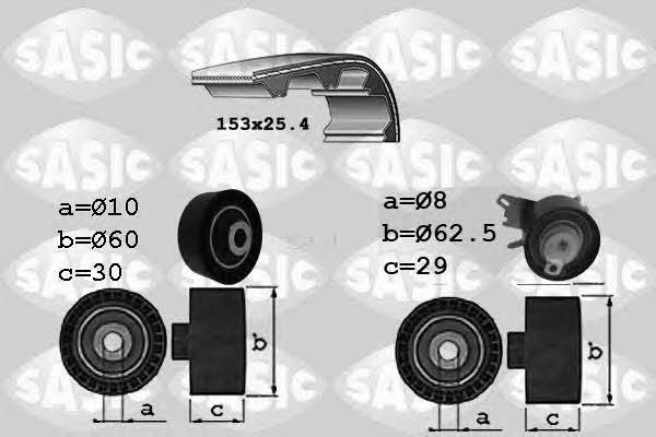 Sasic 1750028 Timing Belt Kit 1750028