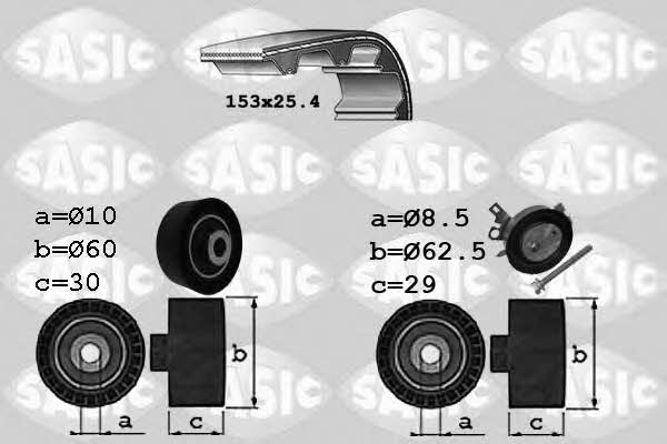 Sasic 1750029 Timing Belt Kit 1750029