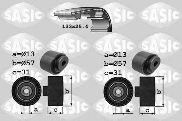 Sasic 1750031 Timing Belt Kit 1750031