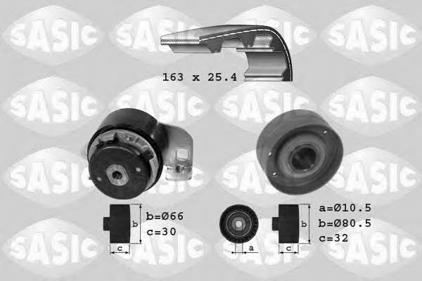 Sasic 1754007 Timing Belt Kit 1754007