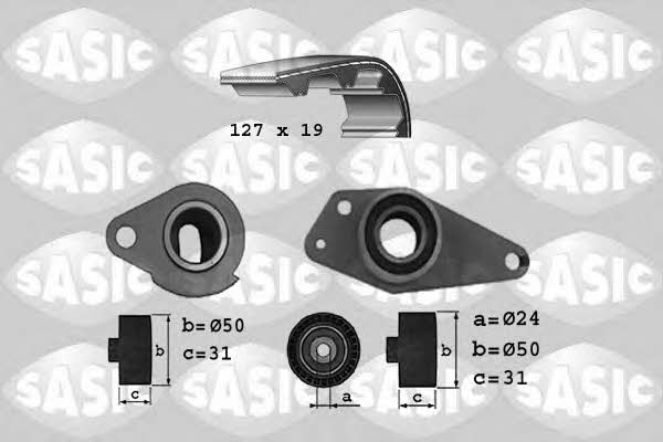 Sasic 1754016 Timing Belt Kit 1754016