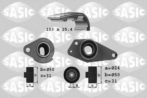 Sasic 1754018 Timing Belt Kit 1754018