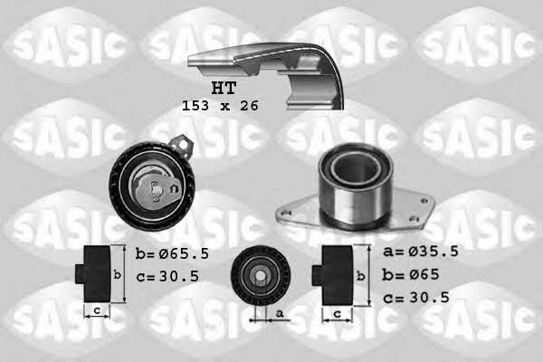Sasic 1754021 Timing Belt Kit 1754021