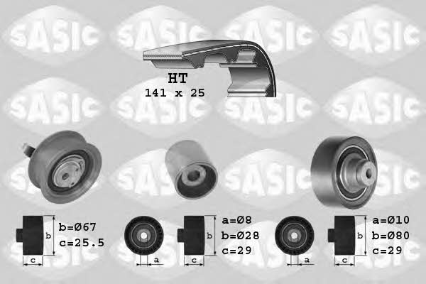 Sasic 1756001 Timing Belt Kit 1756001