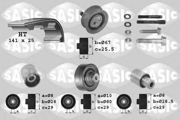 Sasic 1756002 Timing Belt Kit 1756002